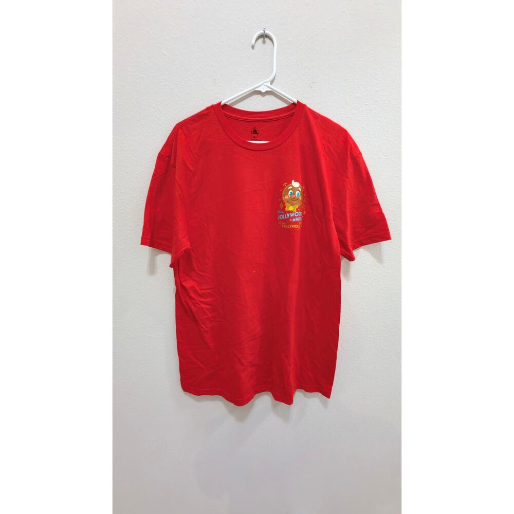 NWT Disney Jollywood Nights 2025 Ollie the Gingerbread Man Tee - Medium